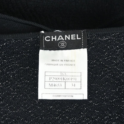 Chanel 2006 Sweater Top Black #34