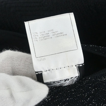 Chanel 2006 Sweater Top Black #34