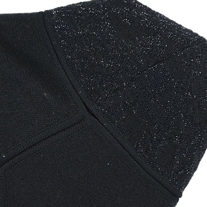 Chanel 2006 Sweater Top Black #34