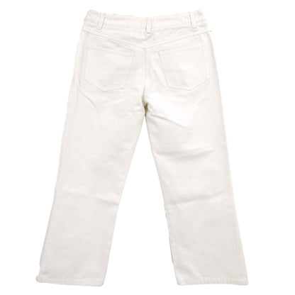 Chanel 2003 Long Pants White #38