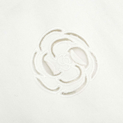 Chanel 2003 Long Pants White #38