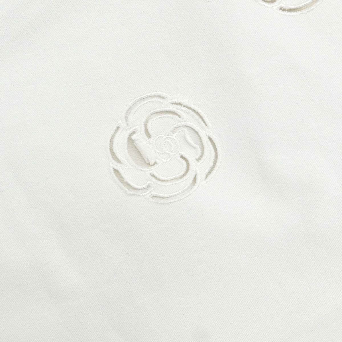 Chanel 2003 Long Pants White #38