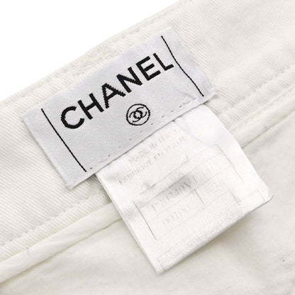 Chanel 2003 Long Pants White #38