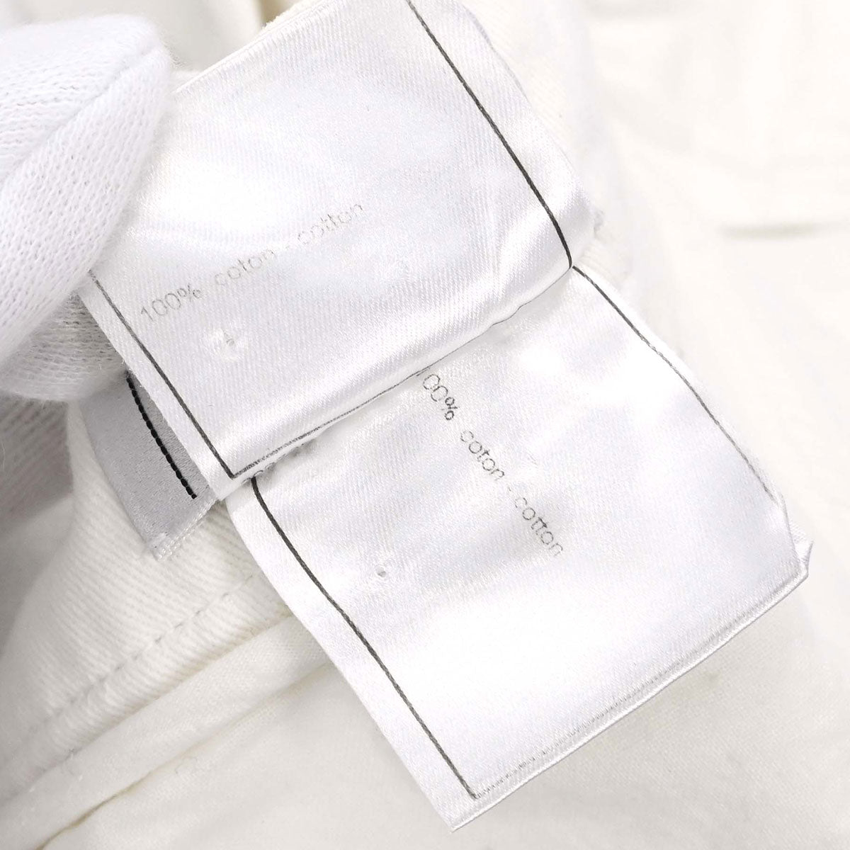 Chanel 2003 Long Pants White #38