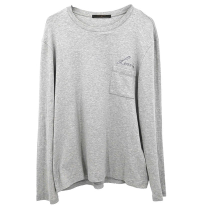 Louis Vuitton 2013 Long Sleeve Top Gray #S