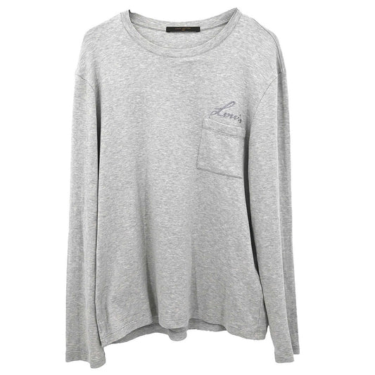 Louis Vuitton 2013 Long Sleeve Top Gray #S