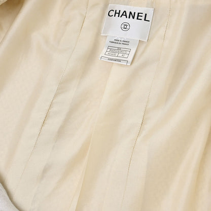 Chanel 2000 Coat Beige #42