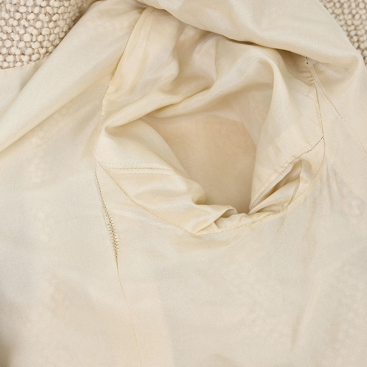 Chanel 2000 Coat Beige #42