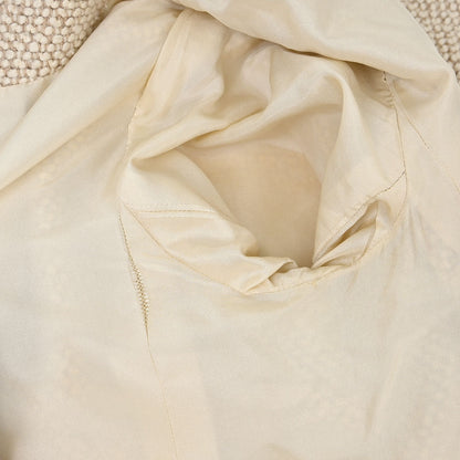 Chanel 2000 Coat Beige #42