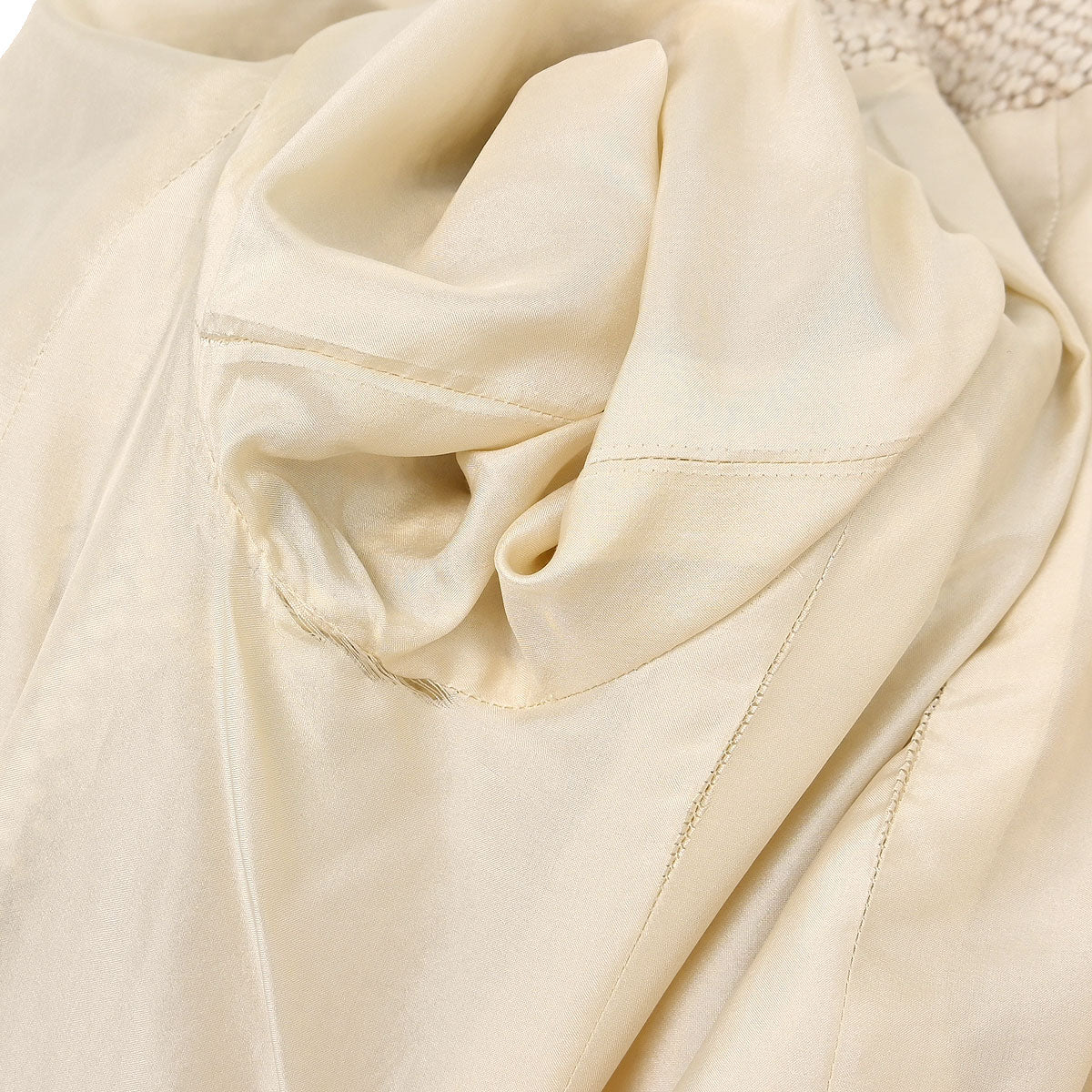 Chanel 2000 Coat Beige #42