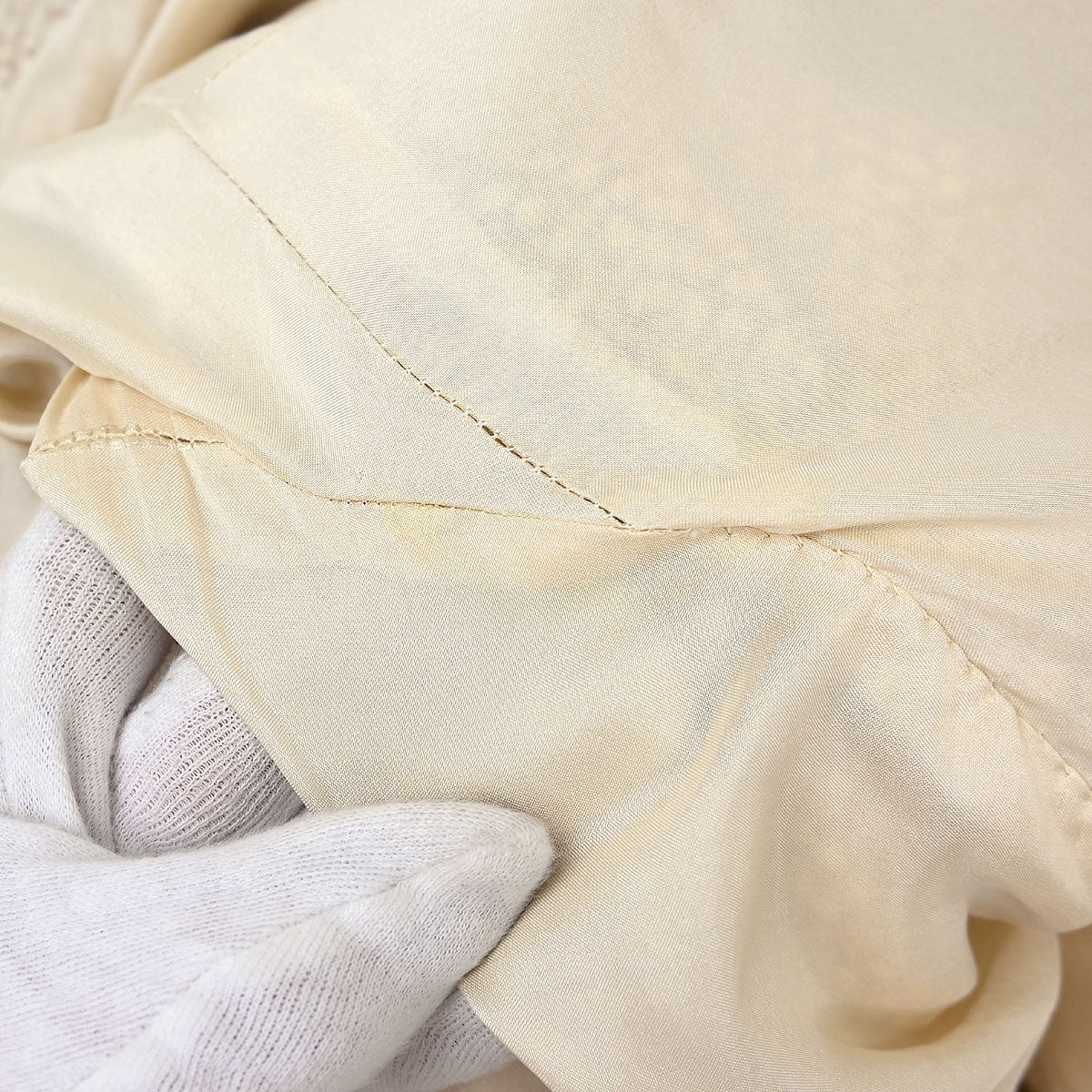 Chanel 2000 Coat Beige #42
