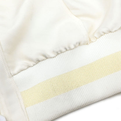Chanel 2017-2018 Zip Up Jacket White #36