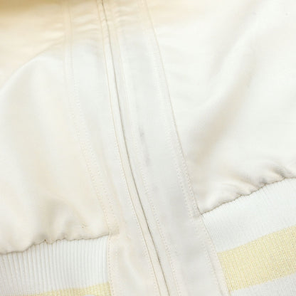 Chanel 2017-2018 Zip Up Jacket White #36