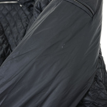 Chanel 2013-2014 Single Breasted Zip Up Jacket Black #38