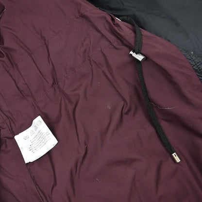 Chanel 2013-2014 Single Breasted Zip Up Jacket Black #38