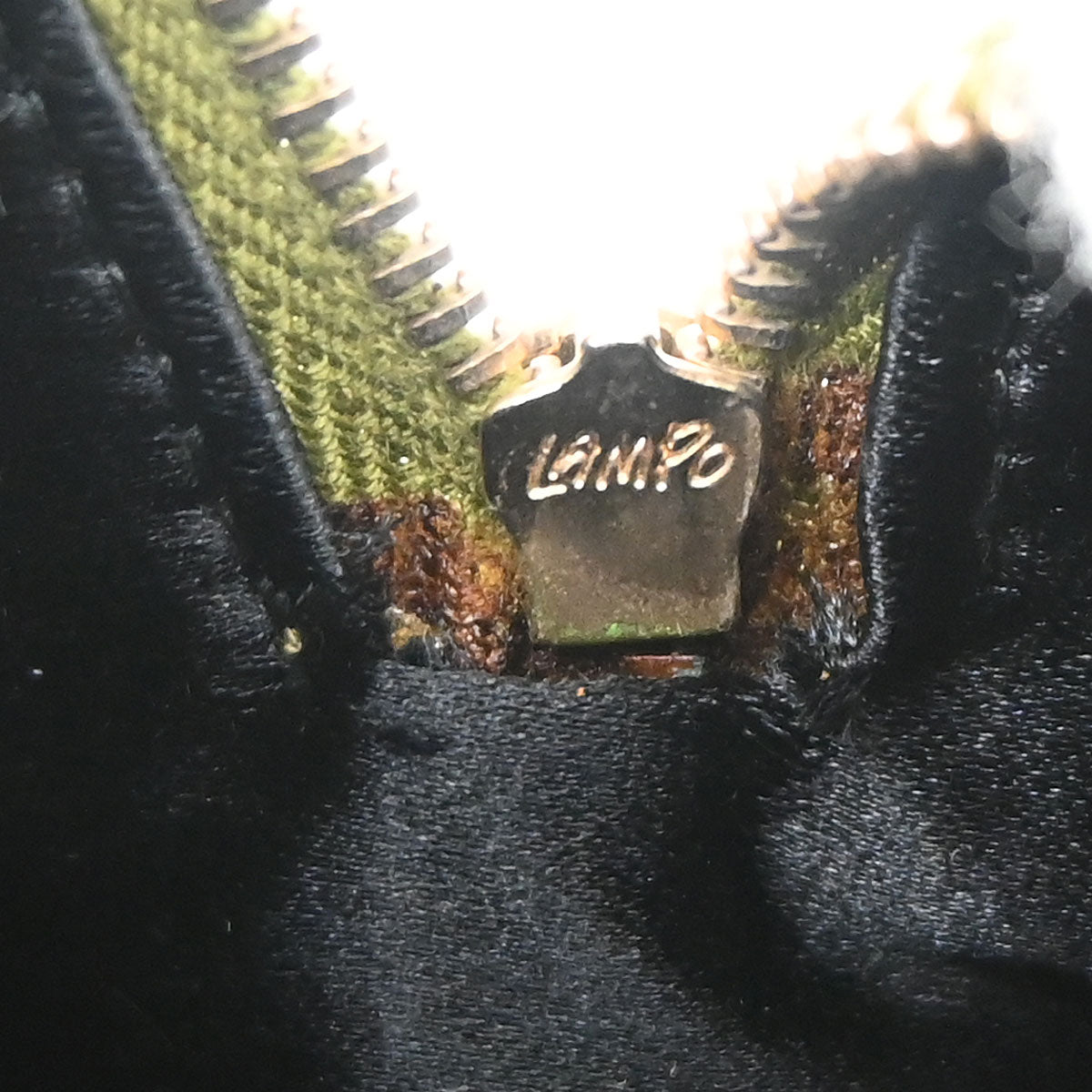 Prada * Green Python Handbag