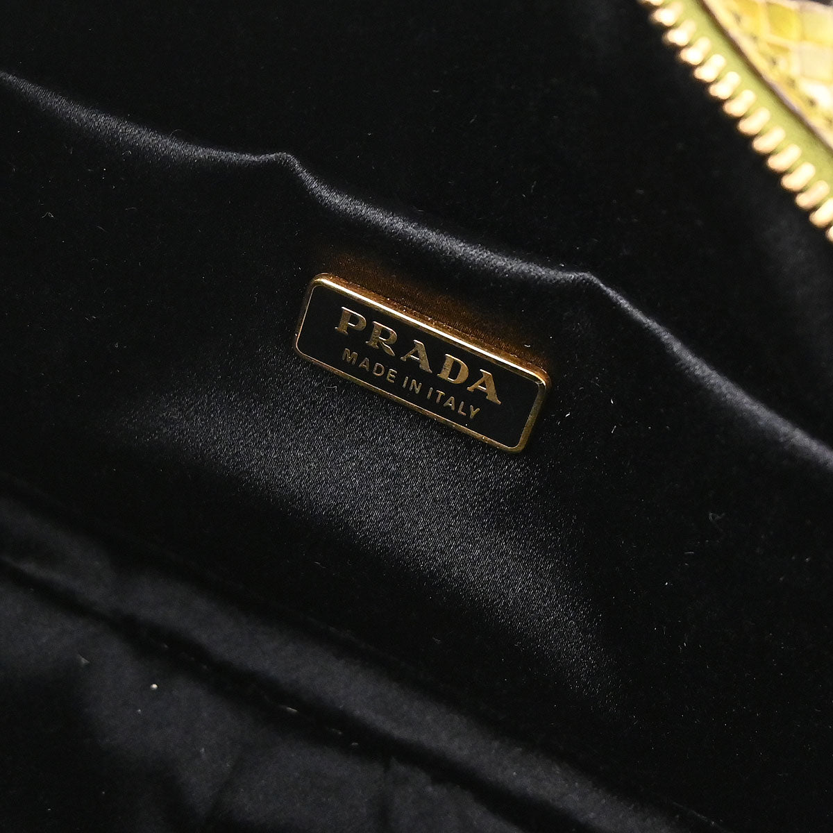 Prada * Green Python Handbag