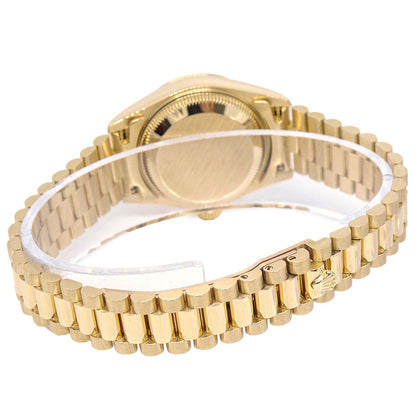 Rolex Oyster Perpetual Datejust Ref.69178G 26mm Watch 18KYG Diamond