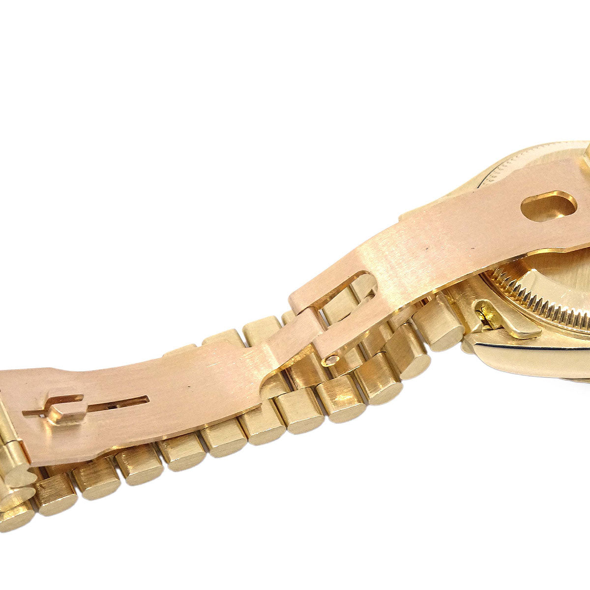 Rolex Oyster Perpetual Datejust Ref.69178G 26mm Watch 18KYG Diamond