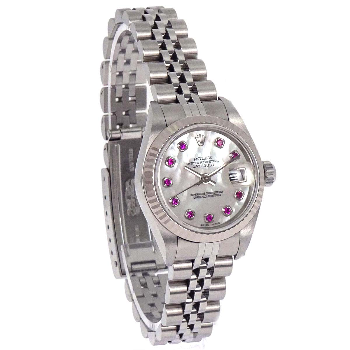 Rolex Oyster Perpetual Datejust 26mm Ref.79174NGR Watch SS Self-winding