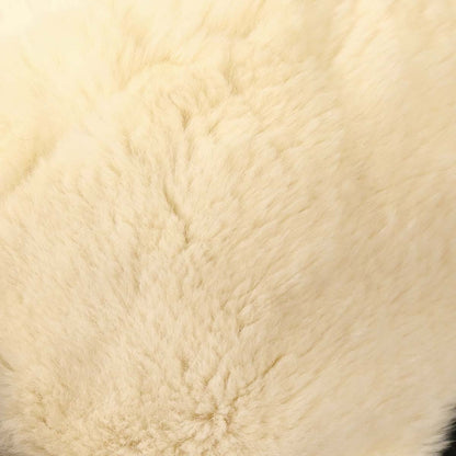 Chanel Ivory Lapin Fur Hand Warmer Shoulder Bag
