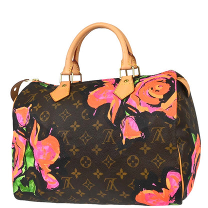Louis Vuitton Monogram Rose Speedy 30 Handbag M48610
