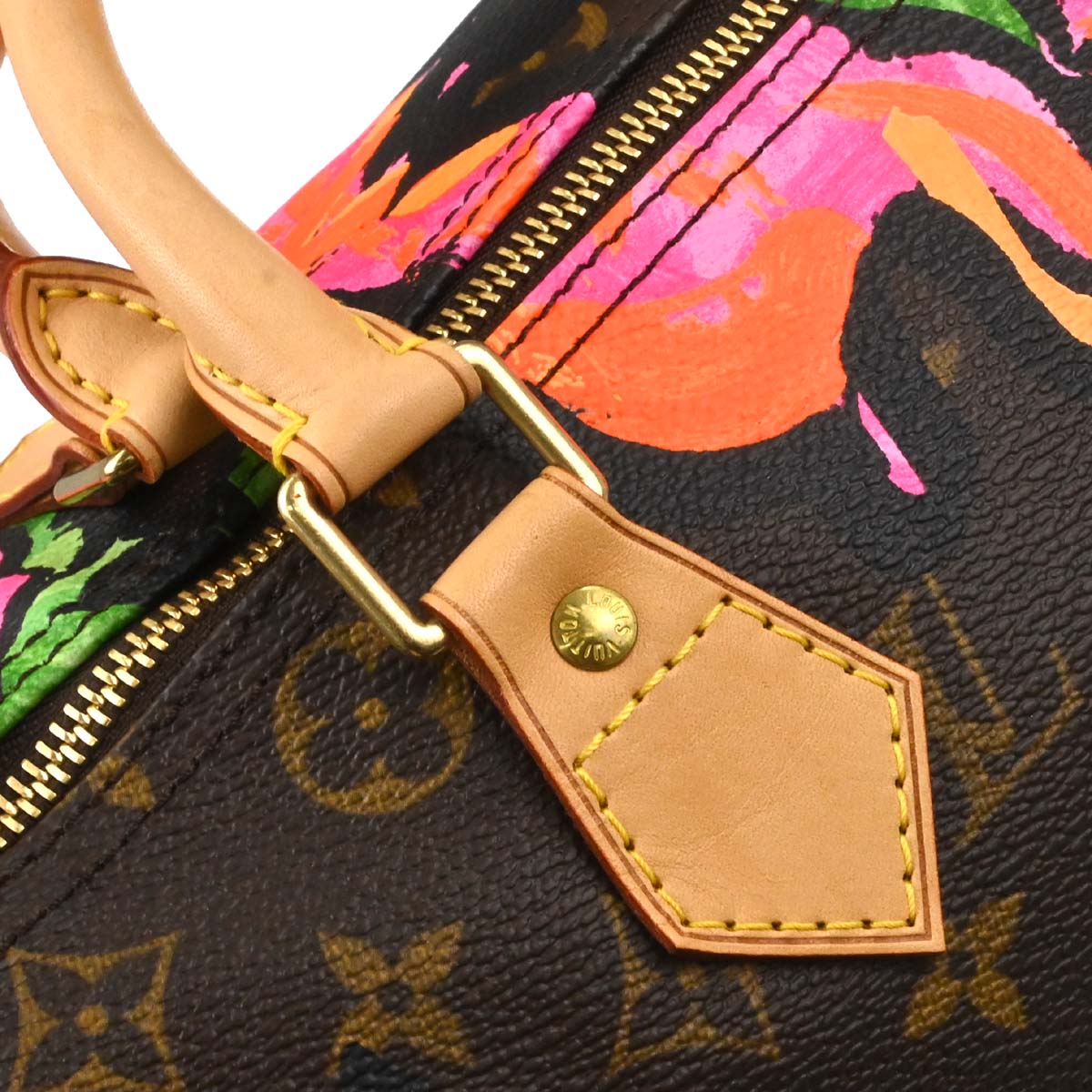 Louis Vuitton Monogram Rose Speedy 30 Handbag M48610