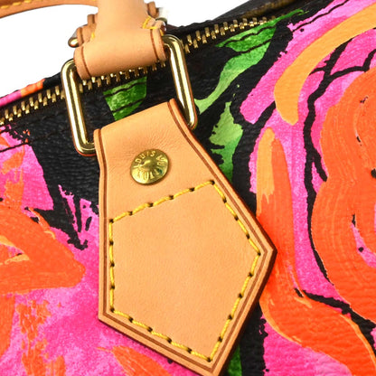 Louis Vuitton Monogram Rose Speedy 30 Handbag M48610