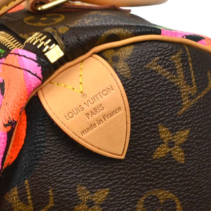 Louis Vuitton Monogram Rose Speedy 30 Handbag M48610