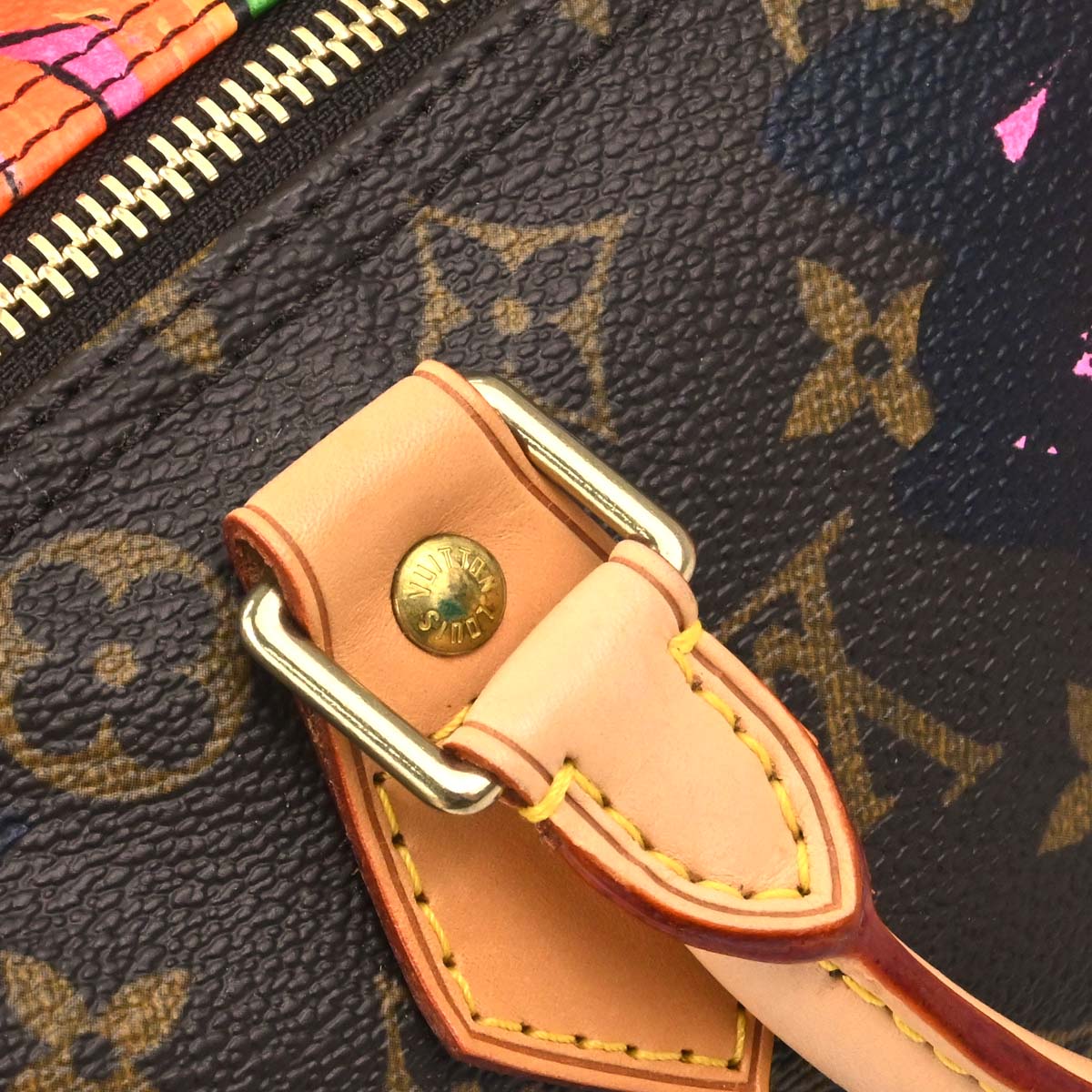 Louis Vuitton Monogram Rose Speedy 30 Handbag M48610