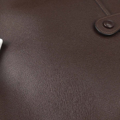 Hermes Chocolat Epsom Evelyne 2 29 PM Shoulder Bag
