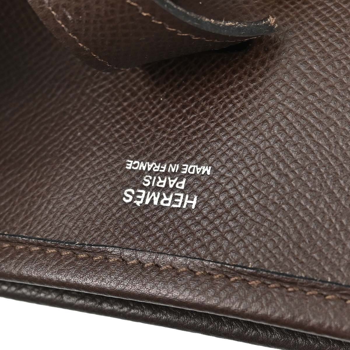 Hermes Chocolat Epsom Evelyne 2 29 PM Shoulder Bag