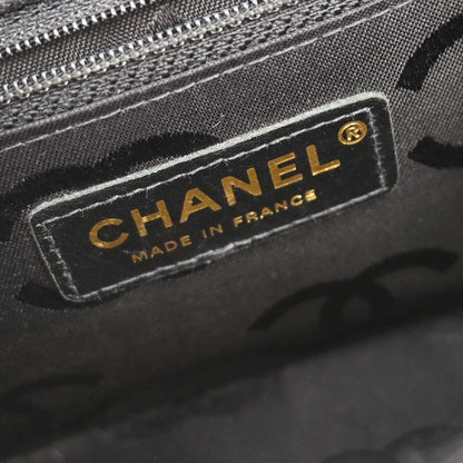 Chanel Gray Wool Mini Classic Square Flap Shoulder Bag
