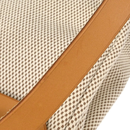 Hermes Natural Toile GM Herbag a Dos 2 in 1 Backpack
