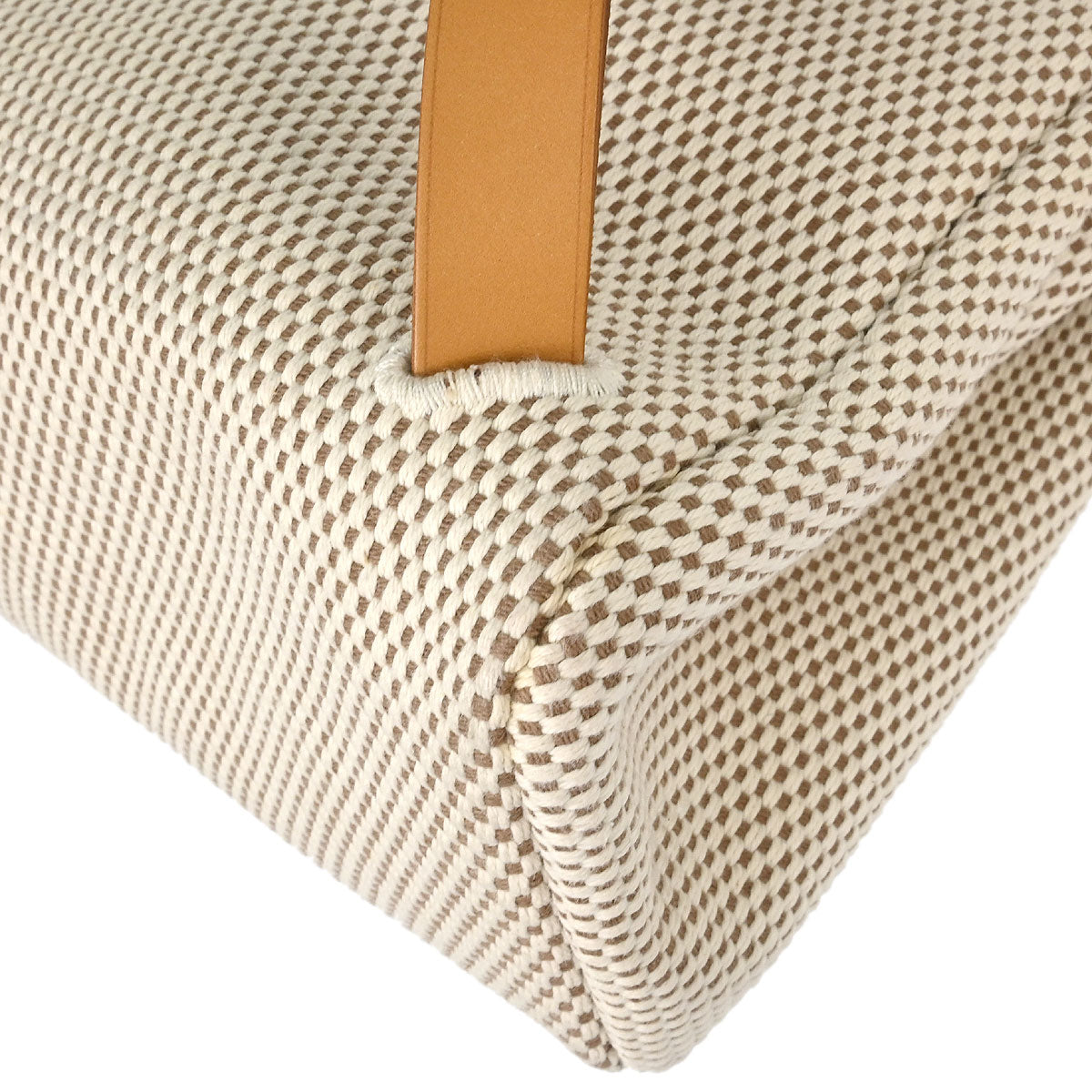 Hermes Natural Toile GM Herbag a Dos 2 in 1 Backpack