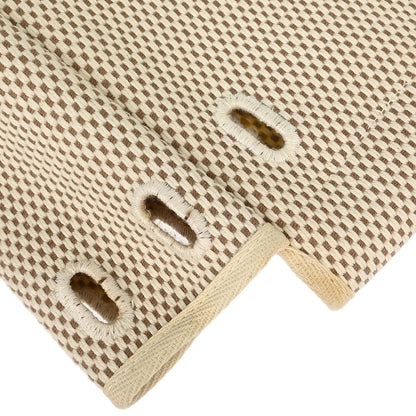Hermes Natural Toile GM Herbag a Dos 2 in 1 Backpack
