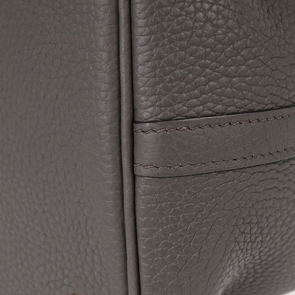 Hermes Etain Taurillon Clemence Picotin Lock 22 MM Handbag