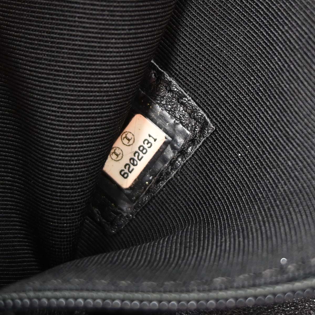 Chanel 2000-2001 Black Lapin Fur Tote Handbag