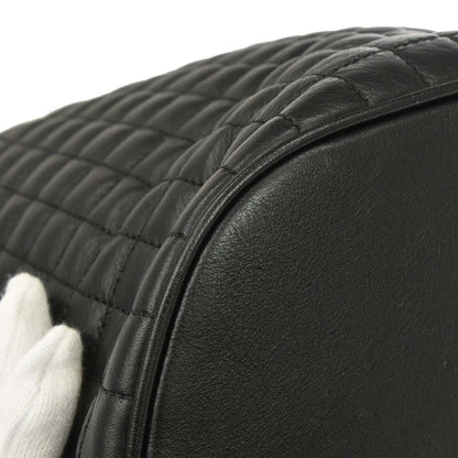 Celine Black Leather Backpack