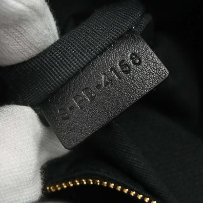 Celine Black Leather Backpack