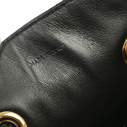 Celine Black Leather Backpack