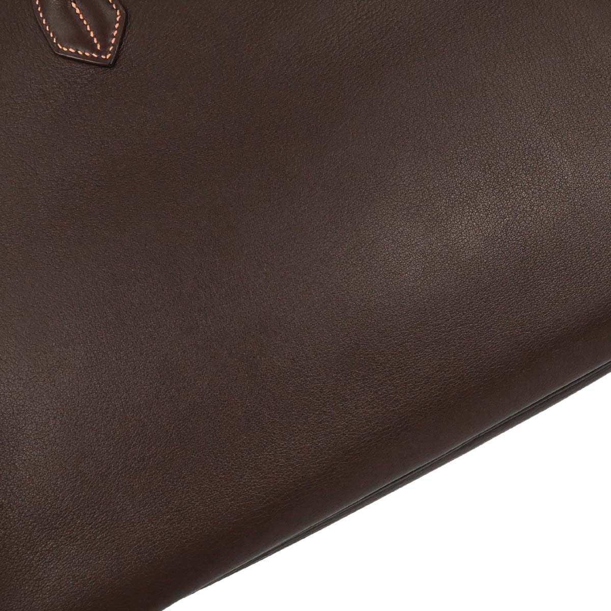Hermes Havane Gulliver Birkin 35 Handbag