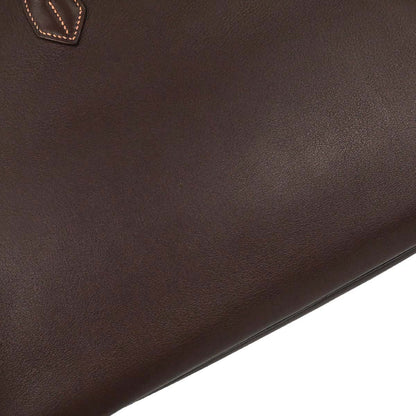 Hermes Havane Gulliver Birkin 35 Handbag