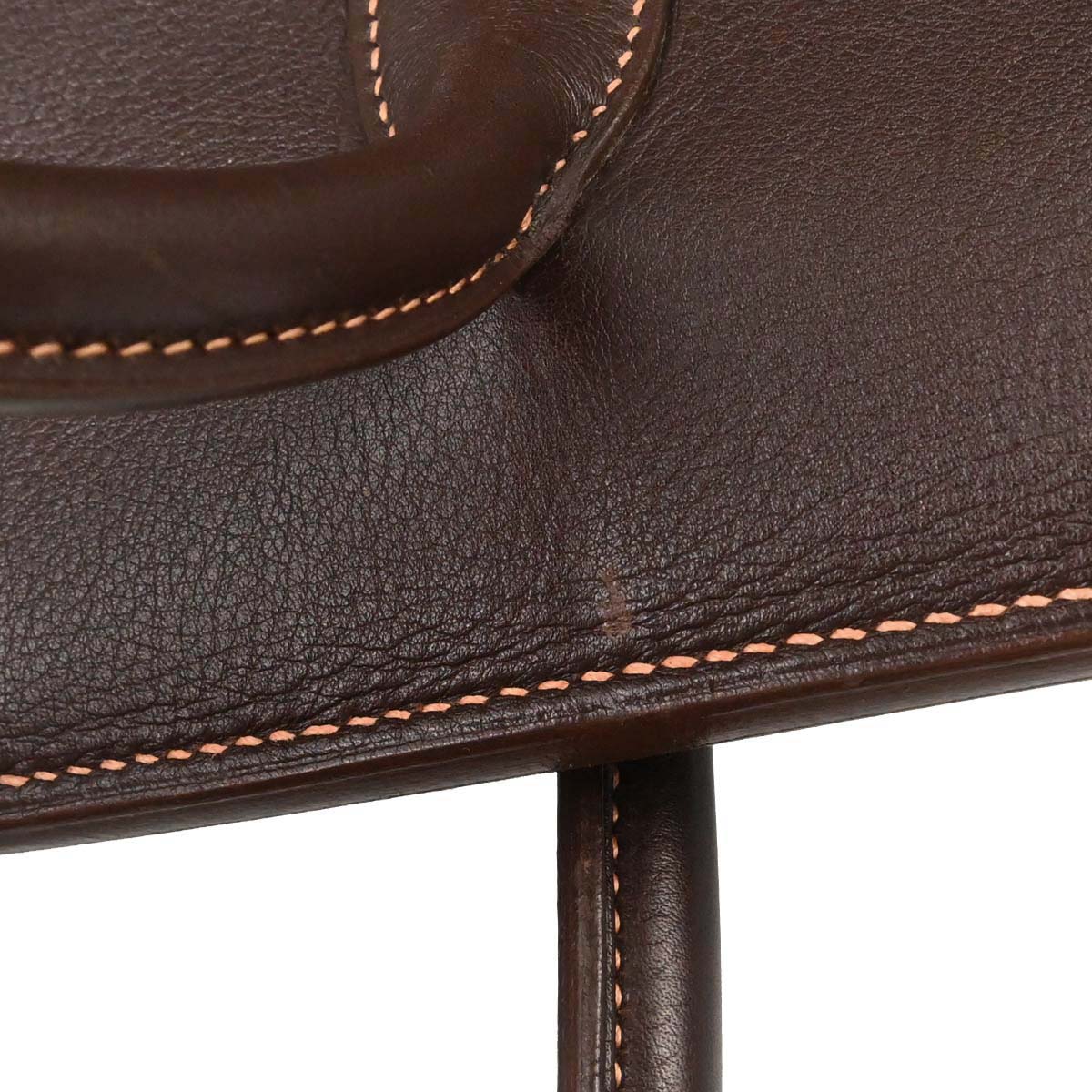 Hermes Havane Gulliver Birkin 35 Handbag