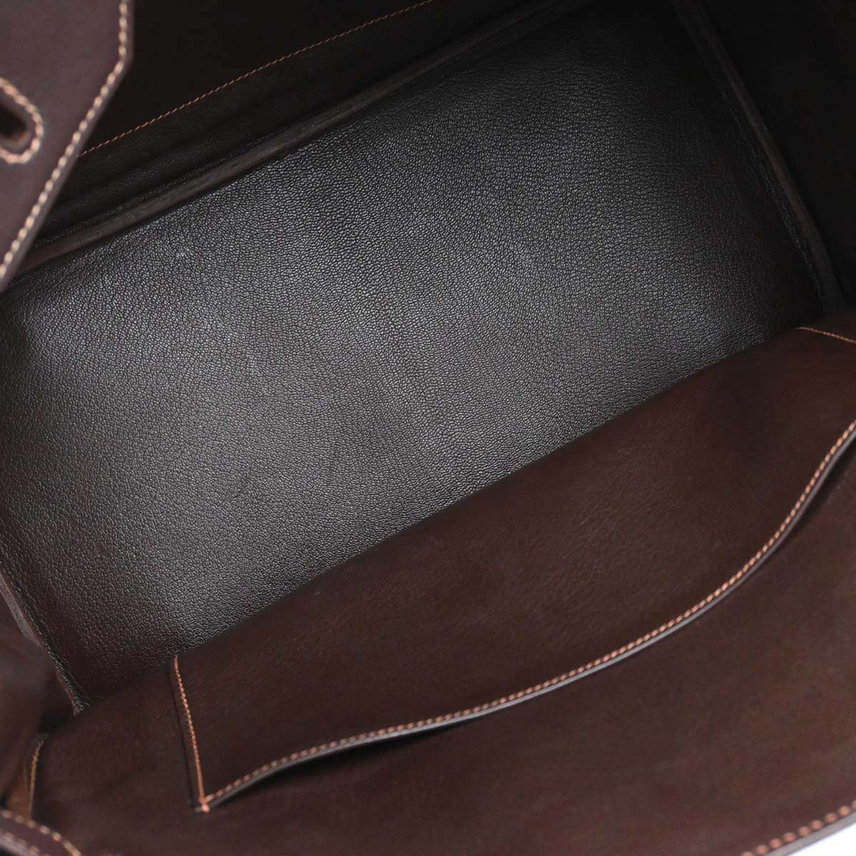 Hermes Havane Gulliver Birkin 35 Handbag