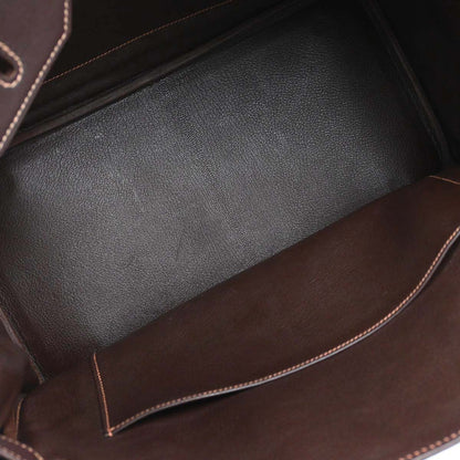 Hermes Havane Gulliver Birkin 35 Handbag