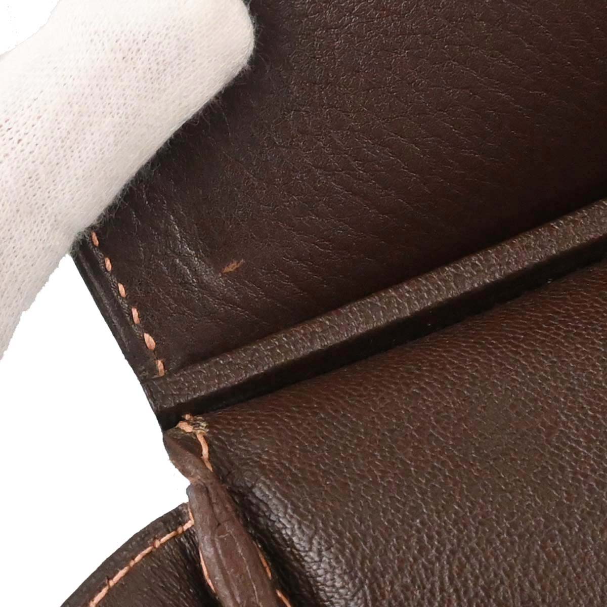 Hermes Havane Gulliver Birkin 35 Handbag