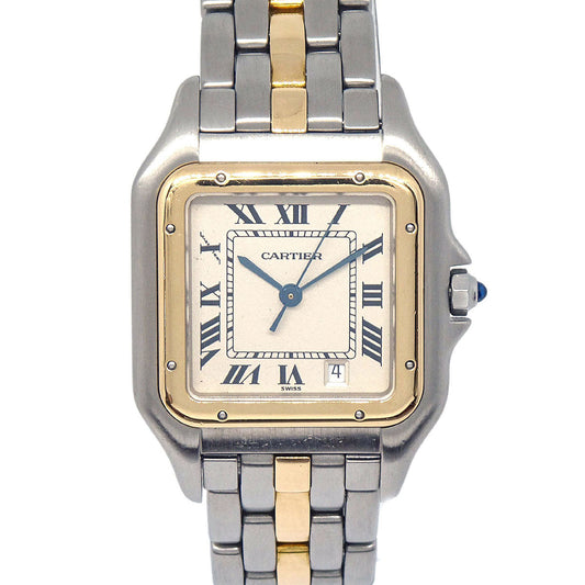 Cartier Panthere MM 1-Row Ref.187949 Quartz Watch 18KYG SS