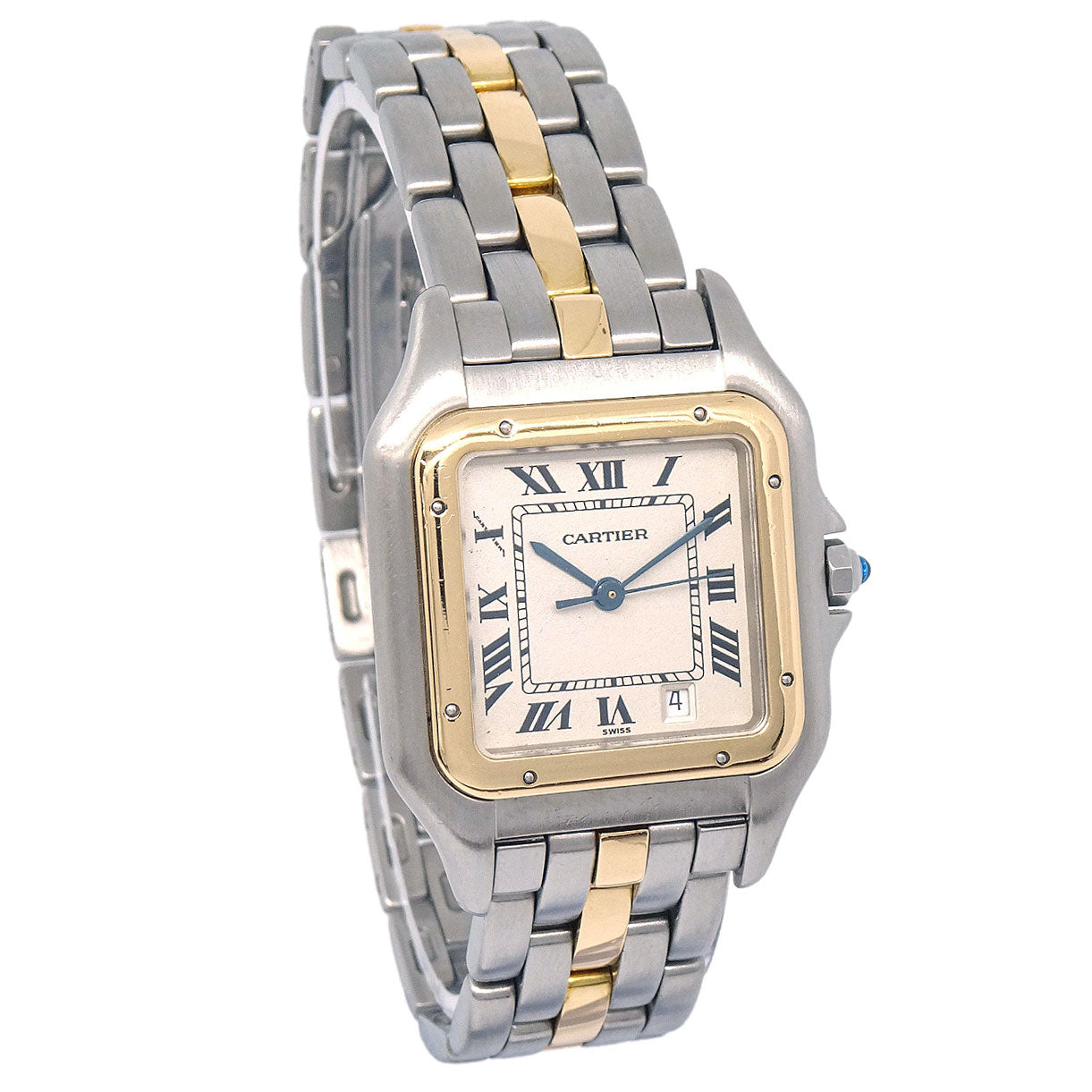 Cartier Panthere MM 1-Row Ref.187949 Quartz Watch 18KYG SS