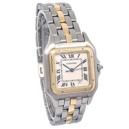Cartier Panthere MM 1-Row Ref.187949 Quartz Watch 18KYG SS